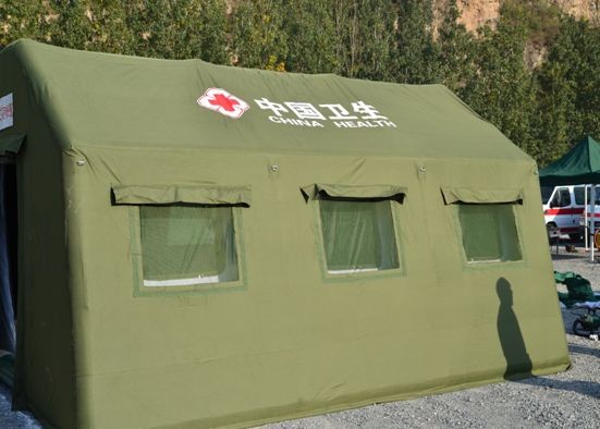 浦北军用充气帐篷