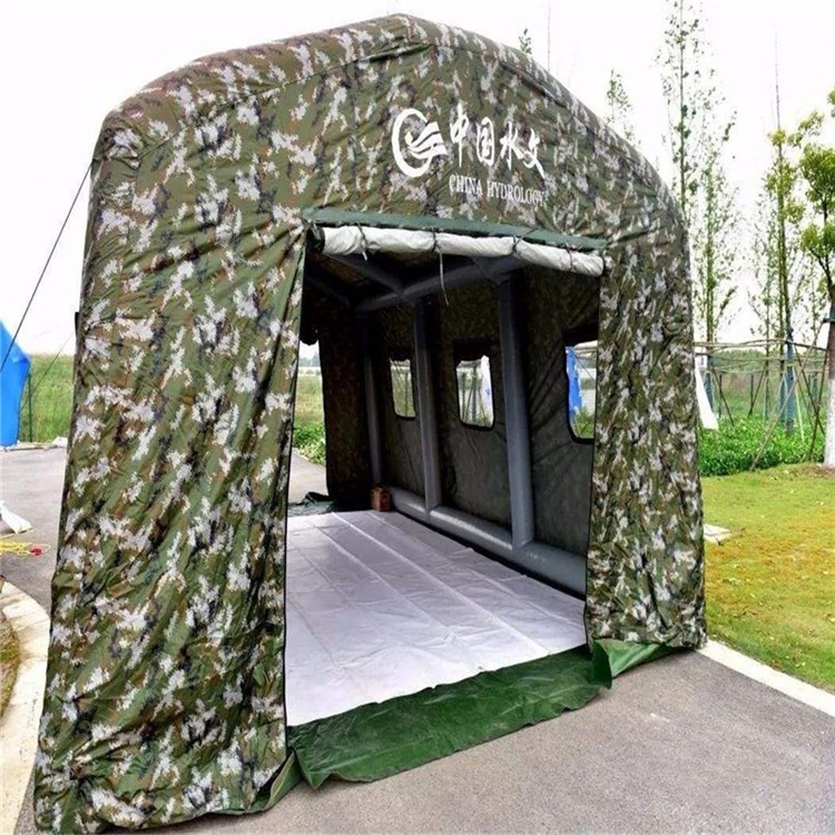 浦北军用充气帐篷模型生产